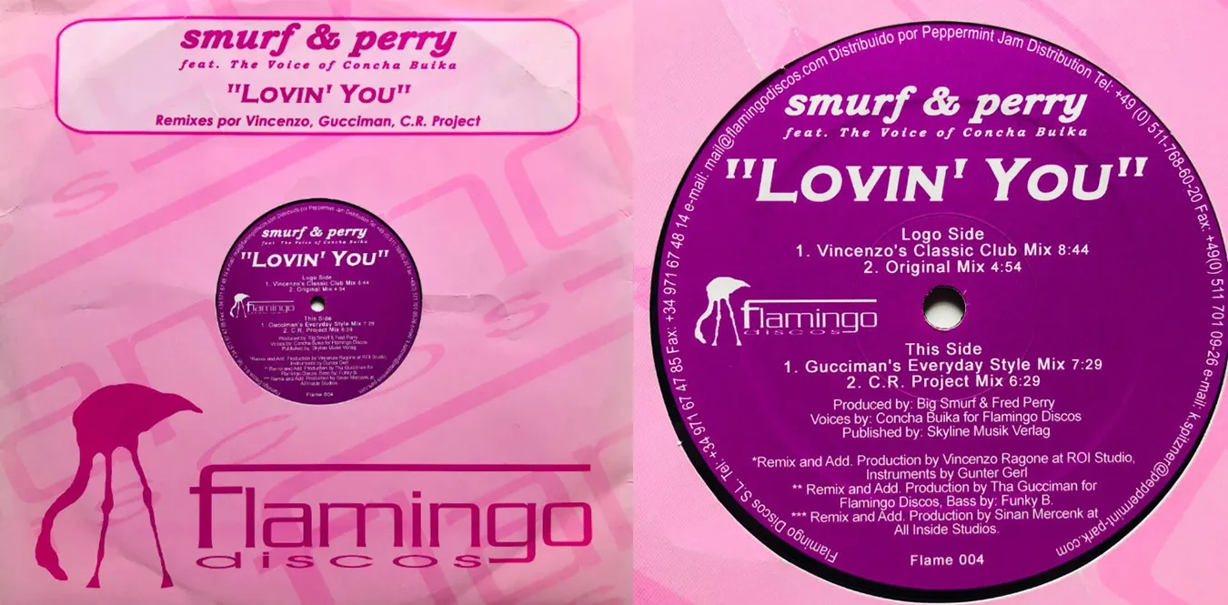 Smurf & Perry – Lovin' You